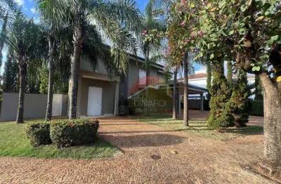 Casa com 5 dormitórios, 565 m² - venda por r$ 7.000.000 ou aluguel por r$ 22.194/mês - condominio guaporé i - ribeirão preto/sp