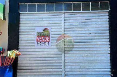 Salão à venda, 148 m² por r$ 350.000,00 - parque ribeirão preto - ribeirão preto/sp