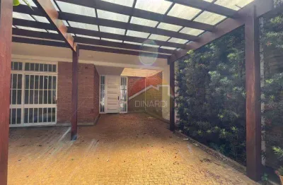 Casa com 3 dormitórios para alugar, 199 m² por r$ 5.292,00/mês - alto da boa vista - ribeirão preto/sp