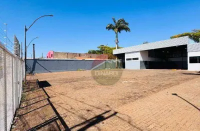 Galpão para alugar, 400 m² por r$ 29.220,69/mês - jardim palmares - ribeirão preto/sp
