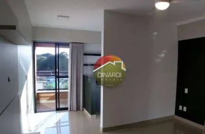 Apartamento com 1 dormitório para alugar, 40 m² por r$ 1.625,00/mês - ribeirânia - ribeirão preto/sp