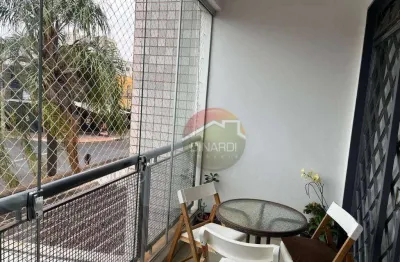 Apartamento com 3 dormitórios à venda, 105 m² por r$ 460.000 - jardim irajá - ribeirão preto/sp