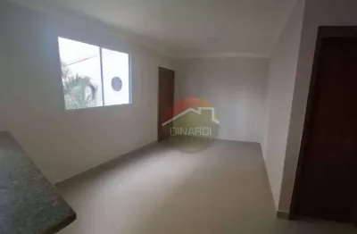 Apartamento com 2 dormitórios à venda, 42 m² por r$ 160.000 - presidente dutra - ribeirão preto/sp