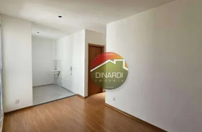 Apartamento com 2 dormitórios, 42 m² - venda por r$ 150.000,00 ou aluguel por r$ 1.315,00/mês - jardim ouro branco - ribeirão preto/sp