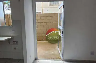 Apartamento com 2 dormitórios, 51 m² - venda por r$ 180.000,00 ou aluguel por r$ 1.465,00/mês - jardim ouro branco - ribeirão preto/sp