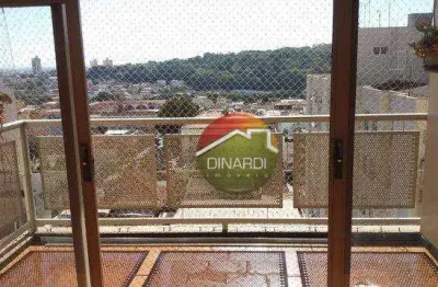 Apartamento com 3 dormitórios para alugar, 100 m² por r$ 2.100,00/mês - centro - ribeirão preto/sp