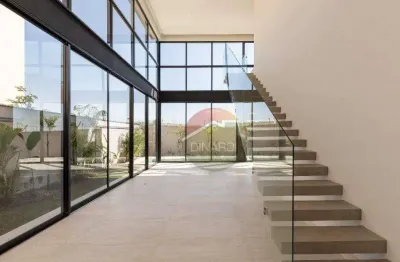 Casa com 3 dormitórios, 304 m² - venda por r$ 2.600.000,00 ou aluguel por r$ 16.448,00/mês - residencial e empresarial alphaville - ribeirão preto/sp