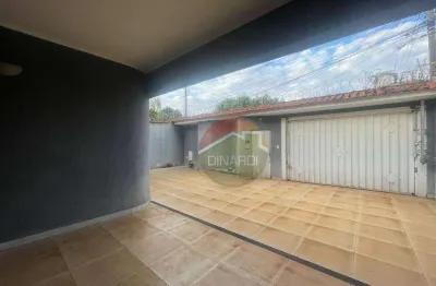 Casa com 4 dormitórios para alugar, 168 m² por r$ 4.100/mês - alto da boa vista - ribeirão preto/sp