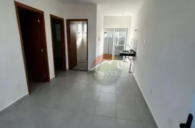 Casa com 2 dormitórios para alugar, 45 m² por r$ 1.452,04/mês - residencial parque dos servidores - ribeirão preto/sp
