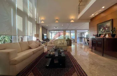 Casa com 4 dormitórios à venda, 430 m² por r$ 3.300.000,00 - jardim botânico - ribeirão preto/sp