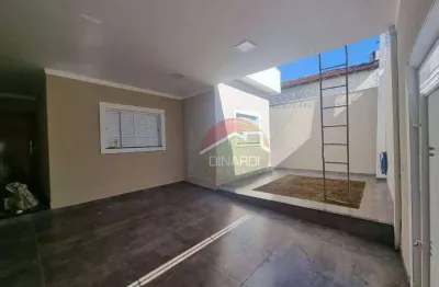 Casa com 3 dormitórios à venda, 150 m² por r$ 445.000,00 - vila tibério - ribeirão preto/sp