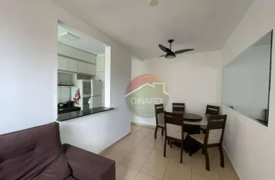 Apartamento com 2 dormitórios para alugar, 47 m² por r$ 2.066,56/mês - city ribeirão - ribeirão preto/sp