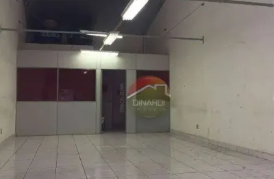 Salão comercial para locação, campos elíseos, ribeirão preto.
