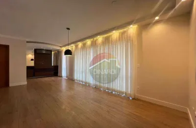 Apartamento com 3 dormitórios à venda, 134 m² por r$ 890.000,00 - jardim nova aliança sul - ribeirão preto/sp