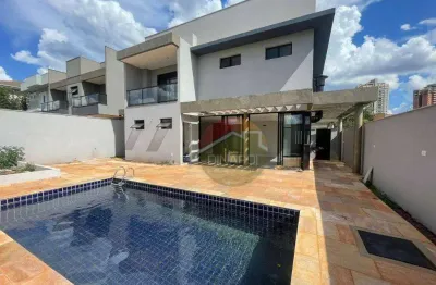 Casa com 4 dormitórios à venda, 345 m² por r$ 4.000.000,00 - bonfim paulista - ribeirão preto/sp