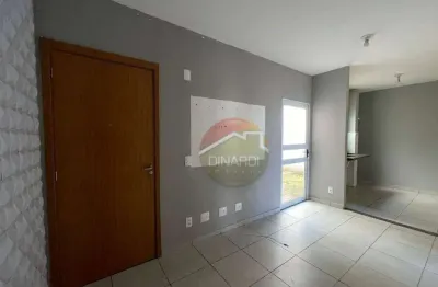 Apartamento com 2 dormitórios para alugar, 48 m² por r$ 1.710,00/mês - reserva real - ribeirão preto/sp