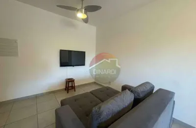 Apartamento com 2 dormitórios para alugar, 65 m² por r$ 2.400/mês - nova aliança - ribeirão preto/sp