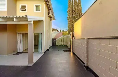 Casa com 3 dormitórios para alugar, 100 m² por r$ 5.226/mês - evidence condomínio resort - ribeirão preto/sp