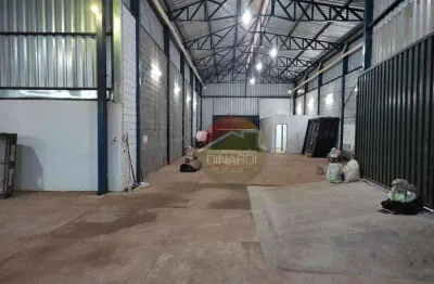 Galpão à venda, 527 m² por r$ 1.090.000,00 - jardim palma travassos - ribeirão preto/sp