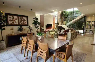 Casa com 4 suítes à venda, 390 m² por r$ 3.950.000 - bonfim paulista - ribeirão preto/sp