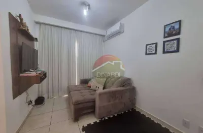 Apartamento com 2 dormitórios para alugar, 53 m² por r$ 2.740/mês - vila amélia - ribeirão preto/sp