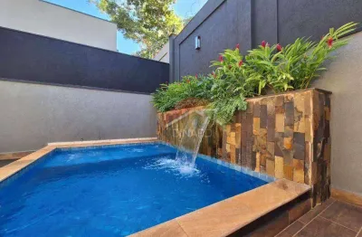 Casa com 3 dormitórios para alugar, 172 m² por r$ 7.020,00/mês - bonfim paulista - ribeirão preto/sp