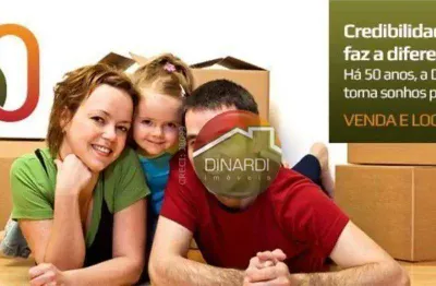 Apartamento com 1 dormitório, 43 m² - venda por r$ 195.000,00 ou aluguel por r$ 1.642,00/mês - lagoinha - ribeirão preto/sp