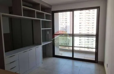 Apartamento com 1 dormitório para alugar, 35 m² por r$ 2.676/mês - jardim botânico - ribeirão preto/sp