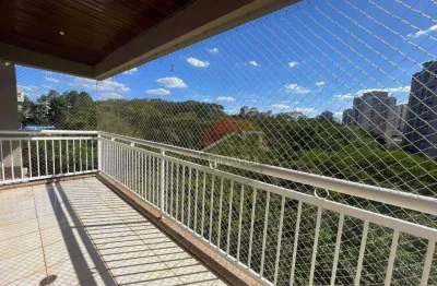 Apartamento com 3 dormitórios para alugar, 128 m² por r$ 3.480,00/mês - jardim botânico - ribeirão preto/sp