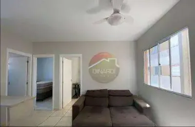 Apartamento com 2 dormitórios para alugar, 42 m² por r$ 1.472/mês - campos elíseos - ribeirão preto/sp