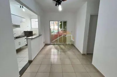 Apartamento com 2 dormitórios para alugar, 55 m² por r$ 1.725,00/mês - jardim palma travassos - ribeirão preto/sp