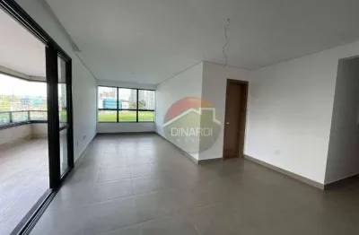 Apartamento com 3 dormitórios, 144 m² - venda por r$ 1.090.000,00 ou aluguel por r$ 7.482,61/mês - nova aliança - ribeirão preto/sp