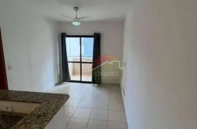 Apartamento com 1 dormitório para alugar, 47 m² por r$ 1.845/mês - jardim nova aliança - ribeirão preto/sp