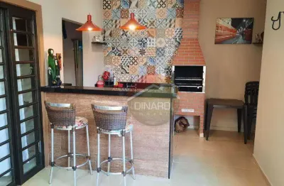 Casa com 3 dormitórios à venda, 178 m² por r$ 665.000 - jardim botânico - ribeirão preto/sp