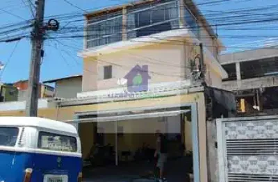 Casa em serpa - caieiras: 250m², 6 dormitórios, 4 banheiros, r$ 900.000 para venda