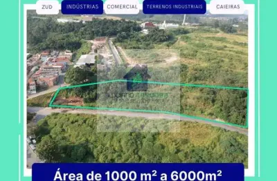 Indústria em vila rosina - caieiras com metragem partir de 600m², 1.200m²