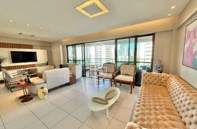 Belíssimo apartamento de 4 suítes alto padrão na madalena