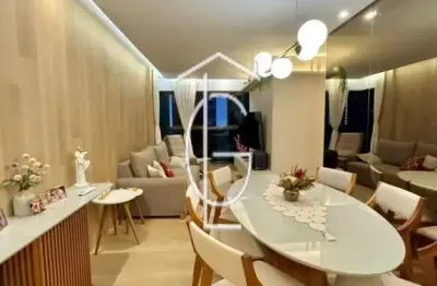 Belíssimo apartamento reformado e mobiliado em prédio novo na tamarineira