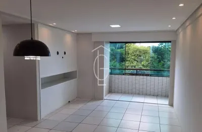 Oportunidade de compra de apartamento de 68m², nascente, em apipucos
