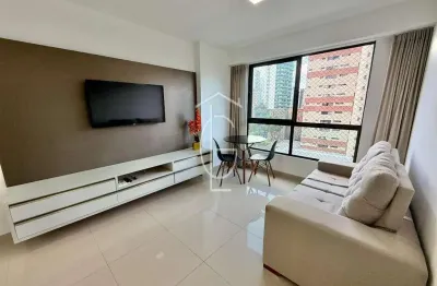 Lindo apartamento mobiliado em excelente localização no beach class jaqueira