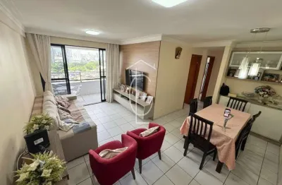 Excelente apartamento de 89m² com móveis planejados na torre