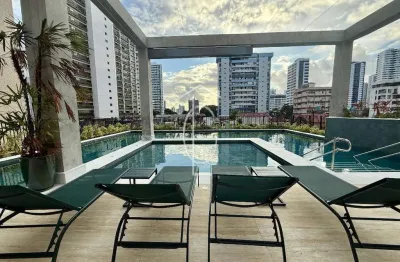 Lindo studio mobiliado na av. beira rio em empreendimento diferenciado