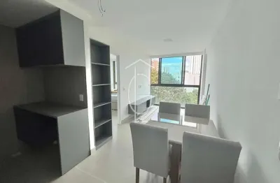 Lindo apartamento mobiliado no coração de casa forte - primeira locação