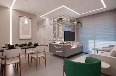 Excelente apartamento de 76,45 m² em prédio novo no bairro da torre (entrega em 2026)