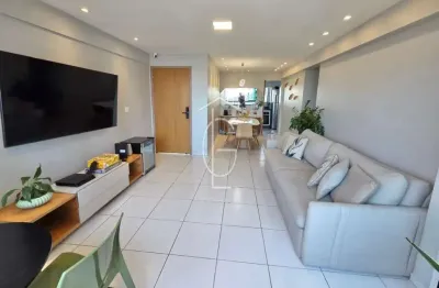Lindo apartamento de 85,47 m², reformado e com móveis planejados, no rosarinho