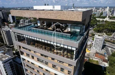 Apartamento de 2 quartos em prédio novo, com localização estratégica no derby