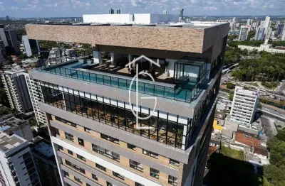 Apartamento de 2 quartos em prédio novo, com localização estratégica no derby