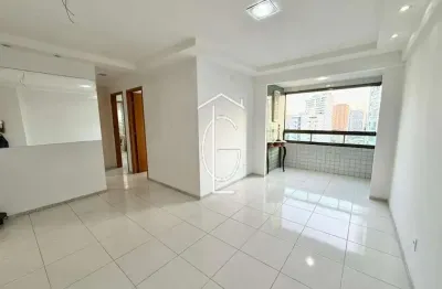 Excelente apartamento de 70 m² com móveis planejados, próximo da praça do rosarinho