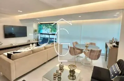 Lindo apartamento de 149 m² com móveis planejados em excelente condomínio em apipucos