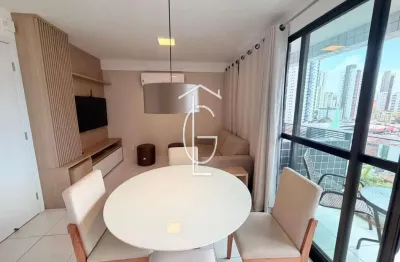 Apartamento com 1 quarto para alugar na Rua Real da Torre, 337, Madalena, Recife